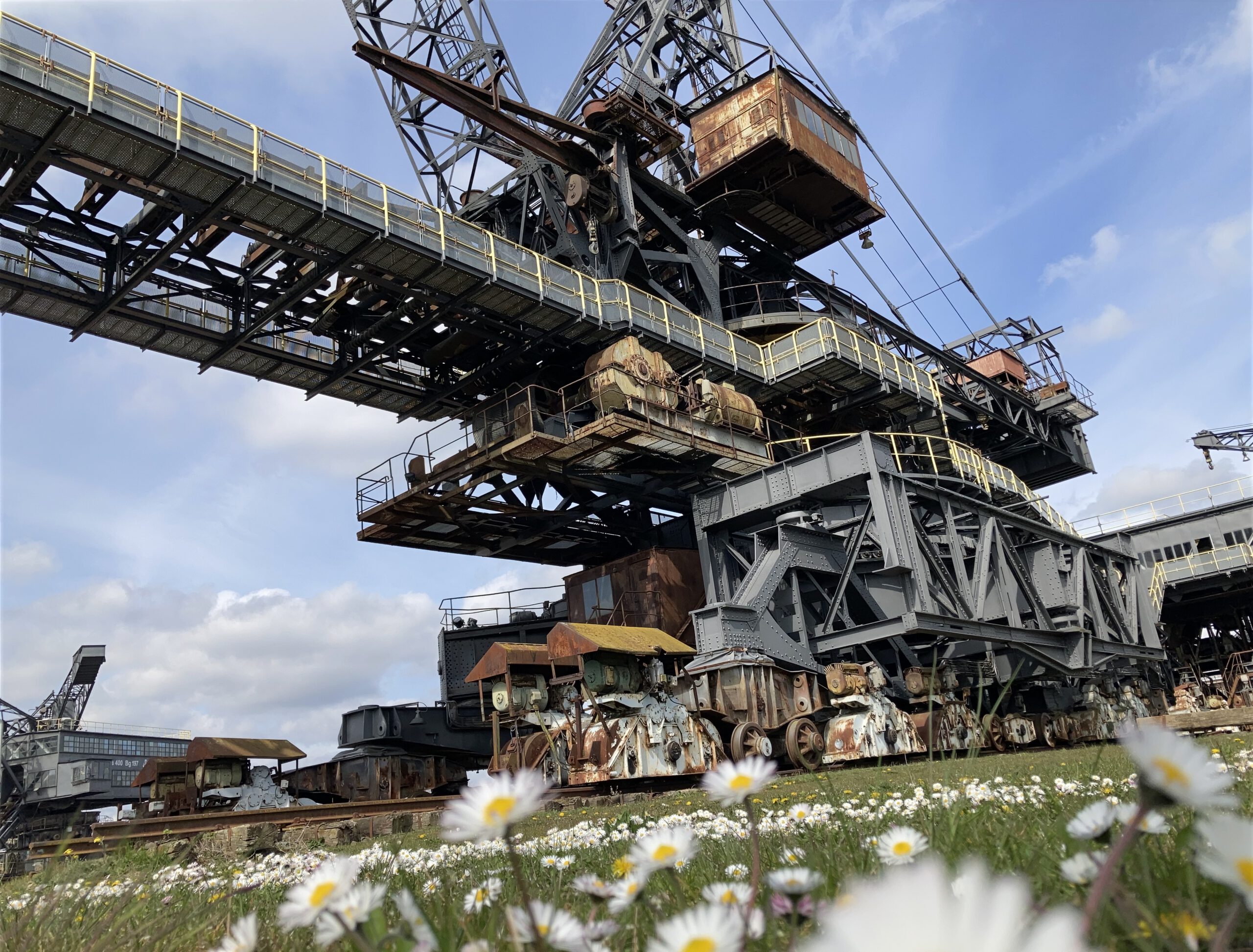 Ferropolis nach Ideen graben Sven Paul